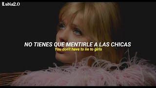 Sabrina Carpenter - Lie To Girls (sub. español + lyrics)