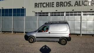 Van for sale- 2014 Peugeot Partner | Ritchie Bros Ocaña, ESP, 03/12/2021