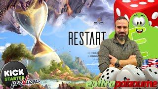 Restart - A Preview Video (EN) by Epitrapaizoume