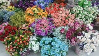 the beauty of all kinds of colorful flower decoration