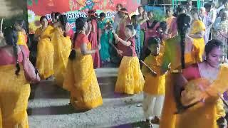 Kolatam by Shyamantak and Gaathrika | 8th Ganesh Utsav of AaryaVysyaSangam | #Nudurupadu #Guntur Ep1