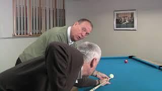 Jerry Briesath: A Pool Lesson - Dangers of Shooting Hard