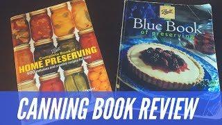 BALL CANNING BOOK | REVIEW | HOME CANNING