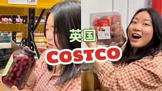 【happy vlog】我们的第一次｜在英国疯狂逛Costco～