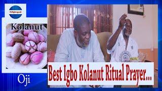 #Culture #Tradition Best Igbo Kolanut Ritual and Prayer in #ndigbo #ndigbogadi