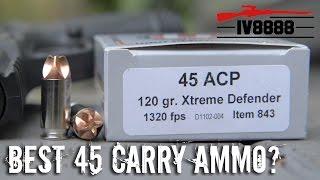 Underwood Ammo .45 ACP Xtreme Defender