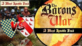 ''A Most Ignoble Feud'' Barons War Rules Campaign Supplement- Flip -Through