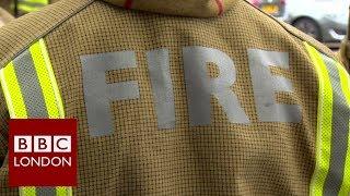 London Fire Brigade's new uniform - BBC London