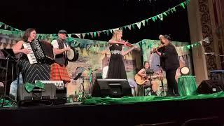 Hannah Beer & Marian Burns - Performing in the Civic Theatre