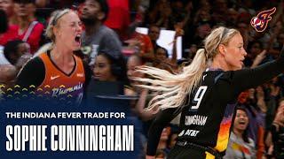 Indiana Fever Acquire Guard Sophie Cunningham in Four-Team Trade 