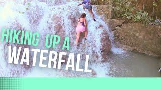 Dunns River Falls Hike | Climbing up a Waterfall in Jamaica