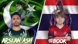 Arslan Ash   (Zafina) vs Book  (Jin) | Play In | IESF 2022 Indonesia