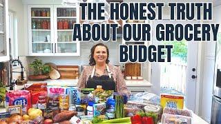 Being Honest About Grocery Prices | Budget Real Talk