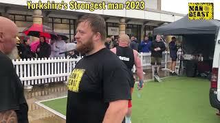 Steve Dutton Ripping up Yorkshire's Strongest man 2023 #doncaster #doncasterisgreat #strongman