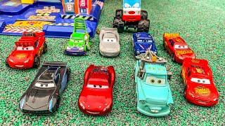 Disney Pixar Cars Lightning Mcqueen, Dinoco, Mater, Hudson, Axlerod, Finn, Frank, Guido, Mack, Shu