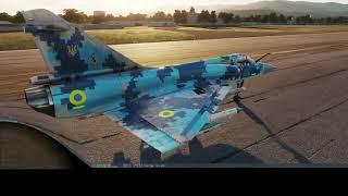 Mirage-2000-5U - DCS World IA mod