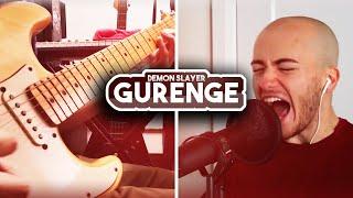 Demon Slayer - Gurenge (Opening) | Cover by Jun Mitsui and Victor Borba