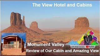 The View Hotel & Cabin Review-Monument Valley