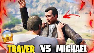 Traver Killed Michael in Gta 5 | Gta 5 Gameplay #7