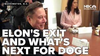 Explaining Elon's exit and what's next for DOGE's future