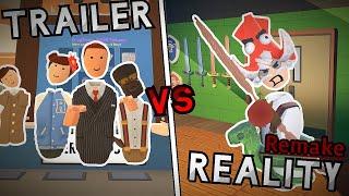 Rec Room TRAILER VS REALITY Remake| Rec Room Skit