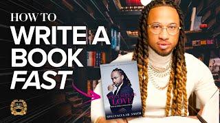 How To Write A Book Fast | Millionaire Mentor Spectacular Smith