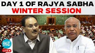 Rajya Sabha LIVE: Parliament Winter Session Begins | Wafq | Manipur | Adani Scam | NDA | INDIA