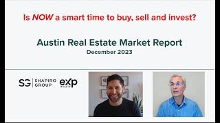 Austin December 2023 Market Report