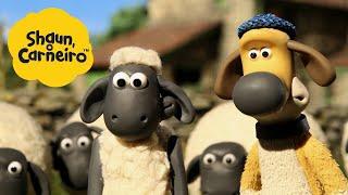 Shaun, o Carneiro [Shaun the Sheep] Aventura de ovelhas  Hora Especial| Cartoons Para Crianças