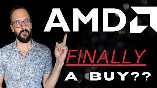 Is AMD Stock Finally A Buy? Could It Be A Hit in 2025?