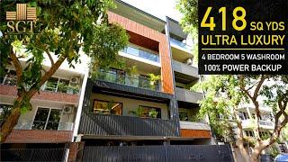 4BHK Luxurious Builder Floor | Private Parking | Best in class Construction | Power Back Up