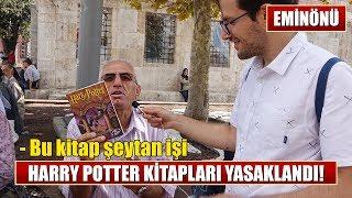 HARRY POTTER HABER BÜLTENİ | Harry Potter Yasaklandı! (Sokak Röportajı)