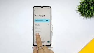 How to change hotspot password in realme c51 | Increase hotspot speed | Wifi hotspot settings