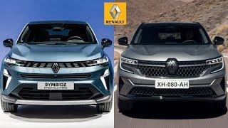 2024 Renault Symbioz vs Renault Austral EV | In-Depth Comparison: Design, Tech, & Performance