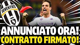 AFFARE FATTO! ANNUNCIATO ORA SULLA JUVE! CONTRATTO DI 5 MESI! NOVITÀ JUVENTUS