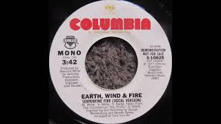 Earth, Wind & Fire - Serpentine Fire from Radio Station, Mono Edit Tape, 1977 Columbia Records.