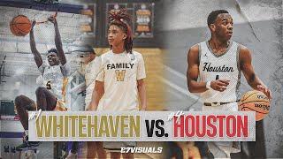 #1 Team In TN Whitehaven High vs #14 Houston High(TN) Keron Jackson & Cam Brown WENT OFF!!!