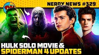 Knull in Spider-Man 4, Hulk Solo Movie, Wanda is Back ? | Nerdy News #329