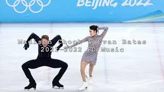 Madison Chock/Evan Bates - 2021 - 2022 FD Music