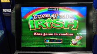 William Hill Slots Machine. Luck O' The Irish Fortune Spins. UK Bookies.