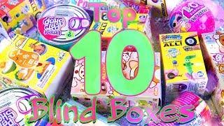 Top 10: Best Blind Boxes RANKED - Gudetama | Hairdorables | LOL Surprise & more