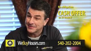 We Buy Houses VIRGINIA - WeBuyHouses.com - (540) 202-2004