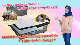 REVIEW Spring Bed Airland 505 Essentials : Nyaman & OKE Untuk Tulang Belakang