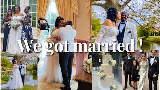 WEDDING WEEK VLOG/ WEDDING DAY #weddingday #plussize