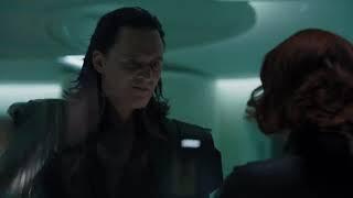 Black Widow Tricks Loki Scene   The Avengers 2012 | Movieclips central