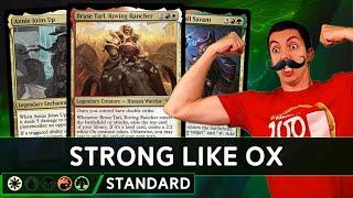  Jim Davis, Roving Rancher  - 🟢 - Naya Legends - Standard