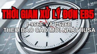 EB5 - THỜI GIAN XỬ LÝ ĐƠN I-956F VÀ I-526E THEO BÁO CÁO MỚI NHẤT IIUSA