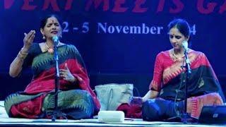 Carnatic Vocal duo by Ranjani Gayatri | Tamil Nadu | Kaveri Meets Ganga | Kathak Unplugged