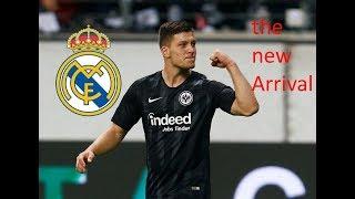 Luka Jovic 2019 ● Skills & Goals Show ● the new Real Madrid star