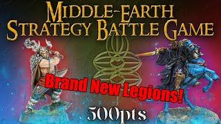 500pt MESBG Batrep ~ Carn Dum VS Host of the Witch King | Middle Earth Strategy Battle Game